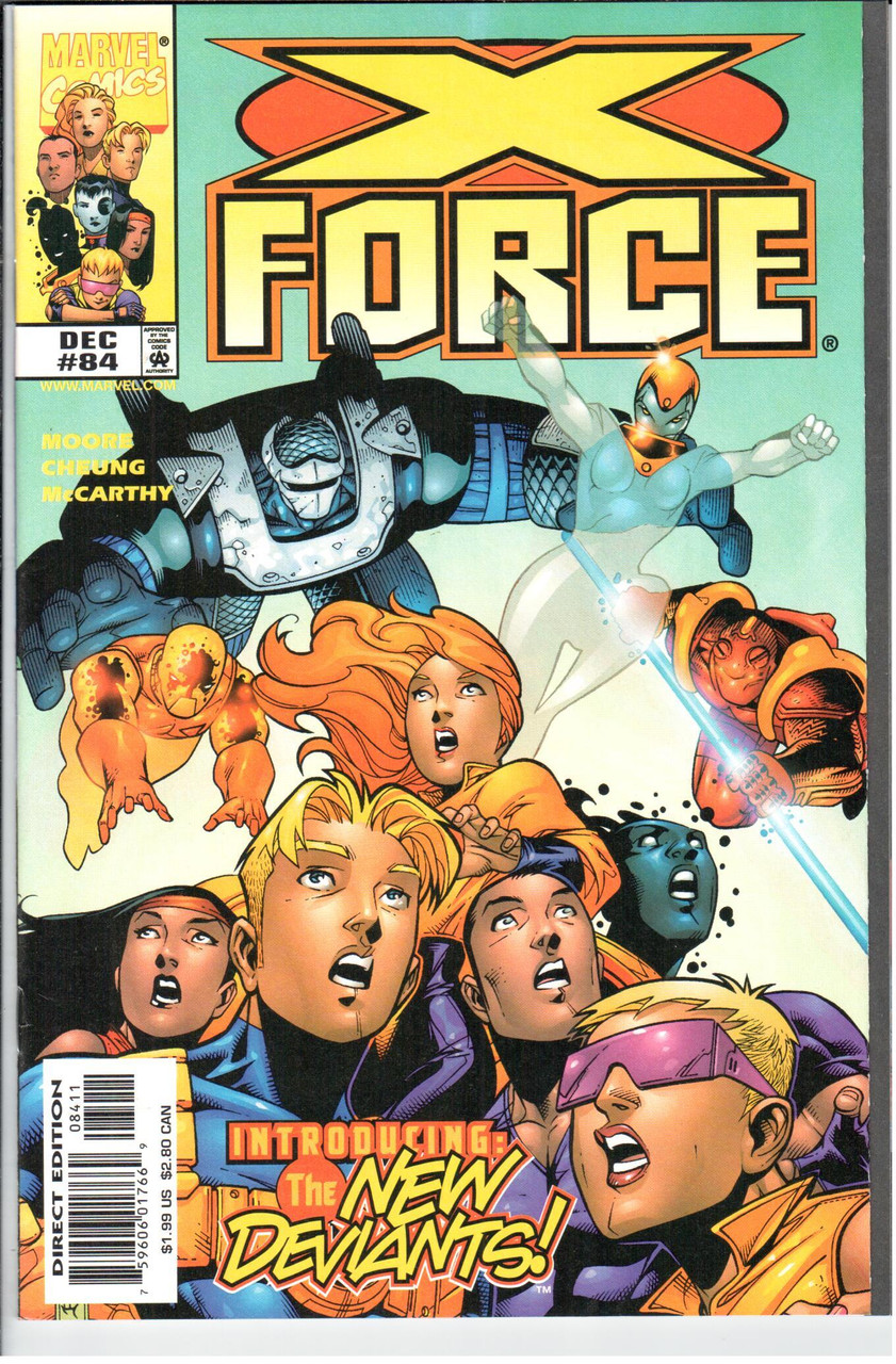 X-Force (1991 Series) #84 NM- 9.2