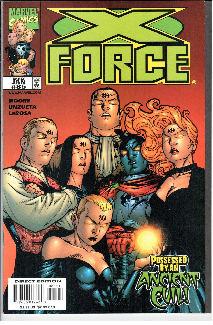 X-Force (1991 Series) #85 NM- 9.2