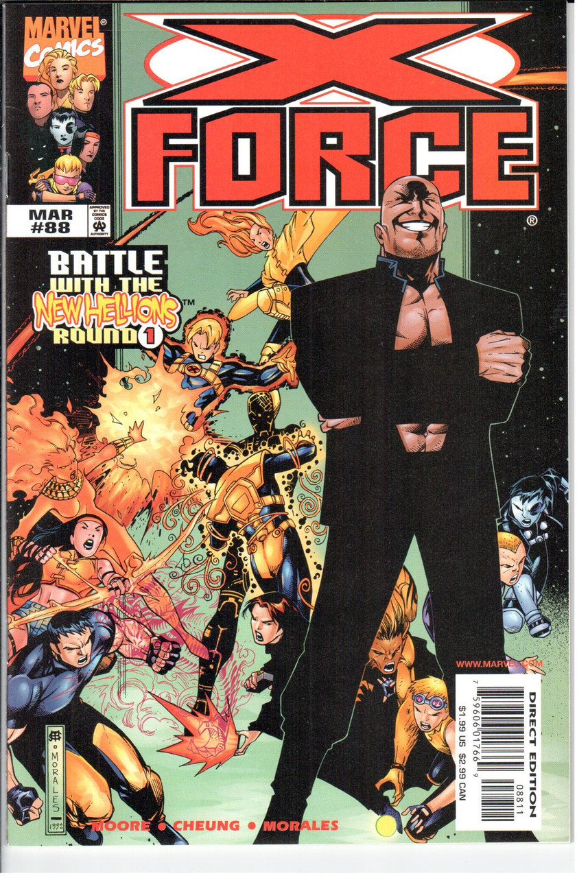 X-Force (1991 Series) #88 NM- 9.2