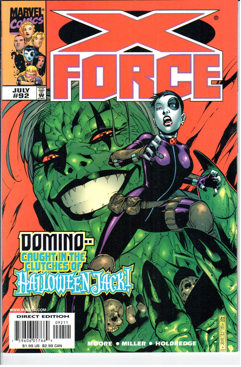 X-Force (1991 Series) #92 NM- 9.2