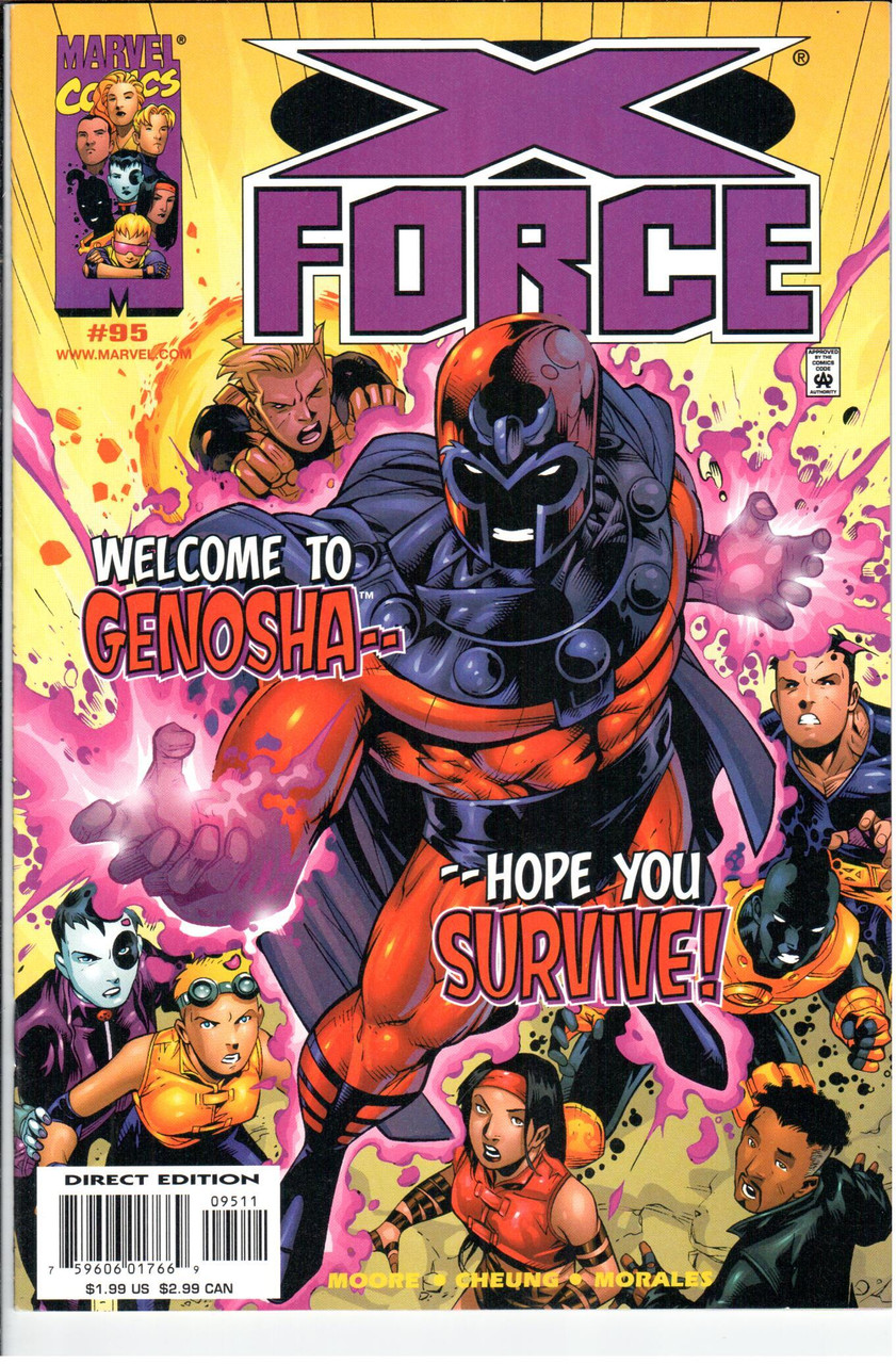 X-Force (1991 Series) #95 NM- 9.2