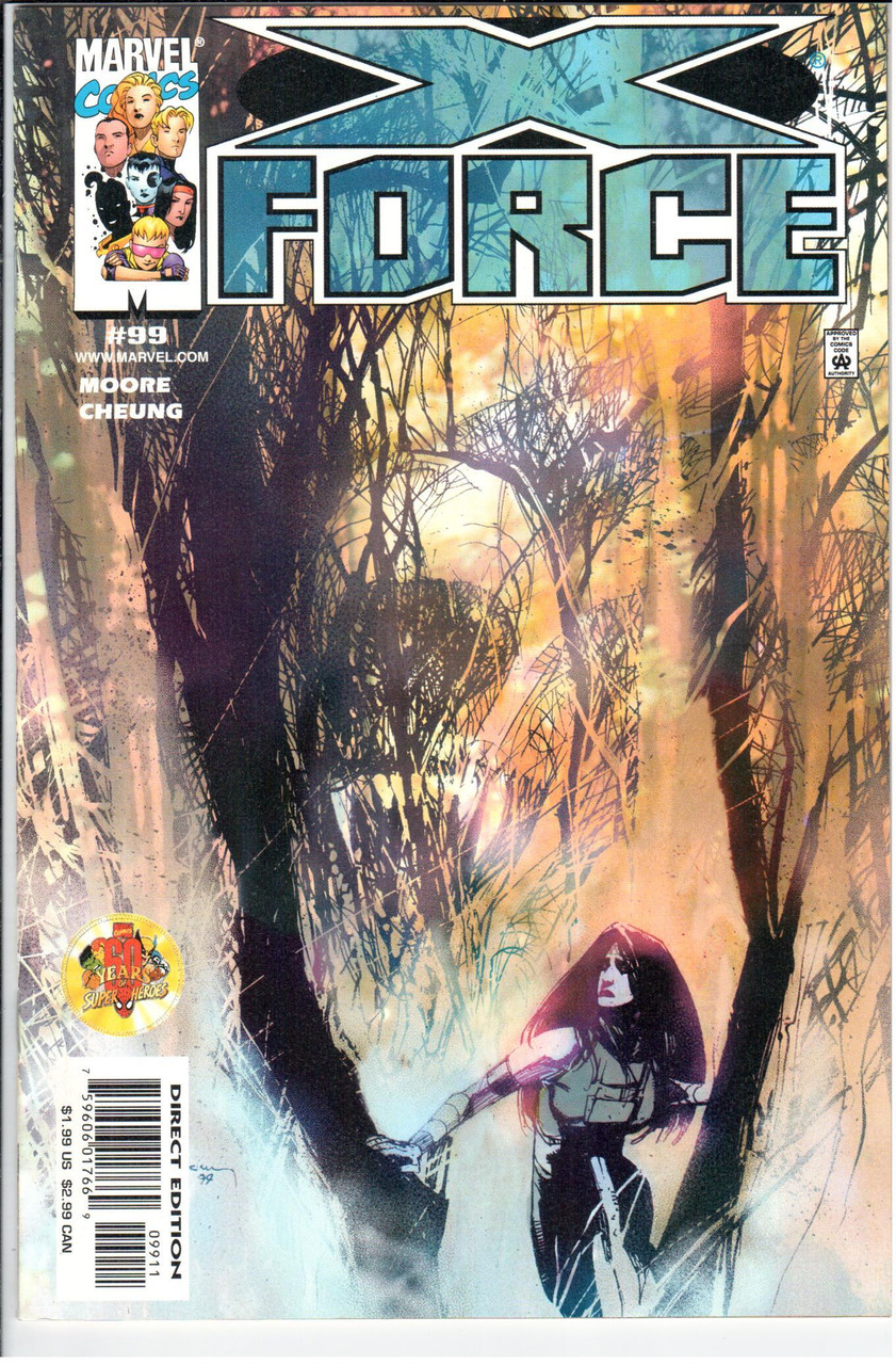 X-Force (1991 Series) #99 NM- 9.2
