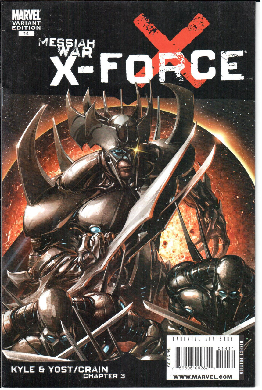 X-Force (2008 Series) #14B NM- 9.2