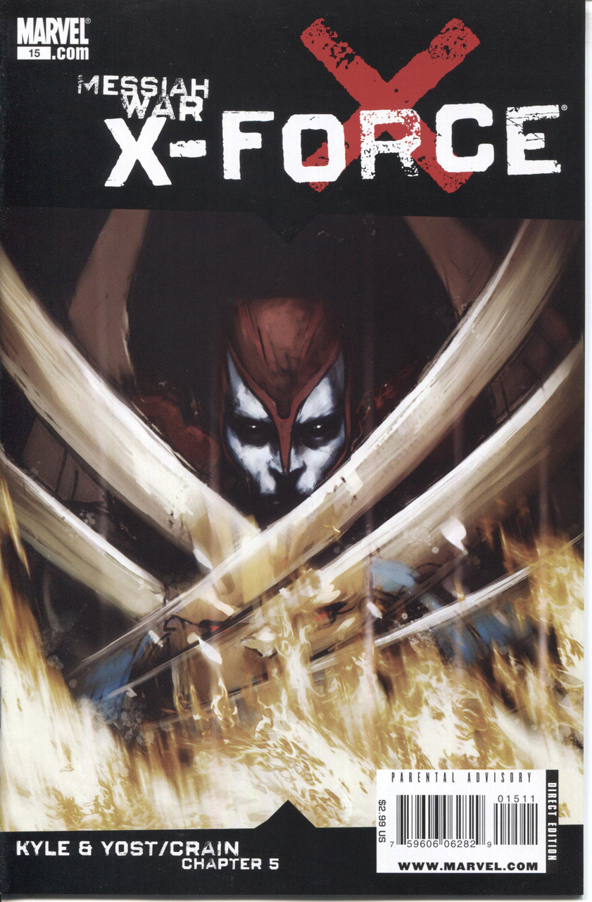 X-Force (2008 Series) #15A NM- 9.2