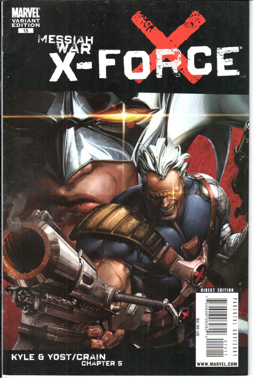 X-Force (2008 Series) #15B NM- 9.2
