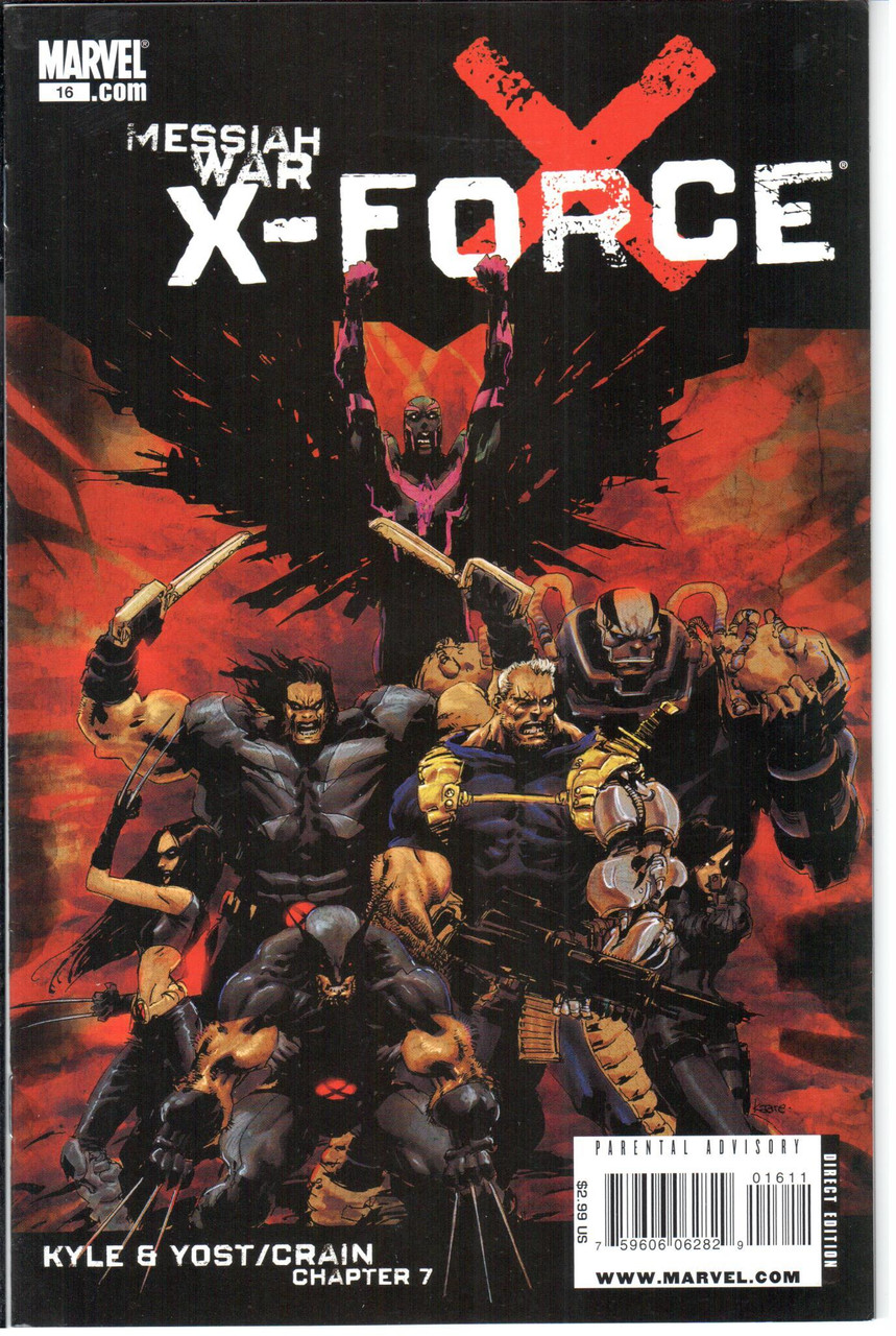 X-Force (2008 Series) #16A NM- 9.2