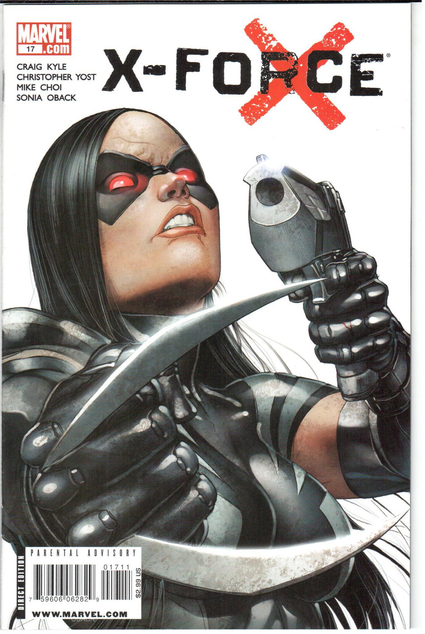 X-Force (2008 Series) #17A NM- 9.2