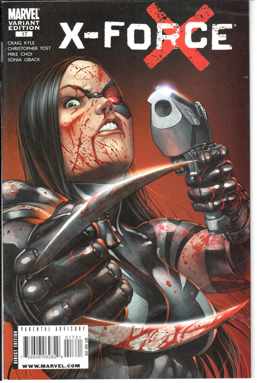 X-Force (2008 Series) #17B NM- 9.2