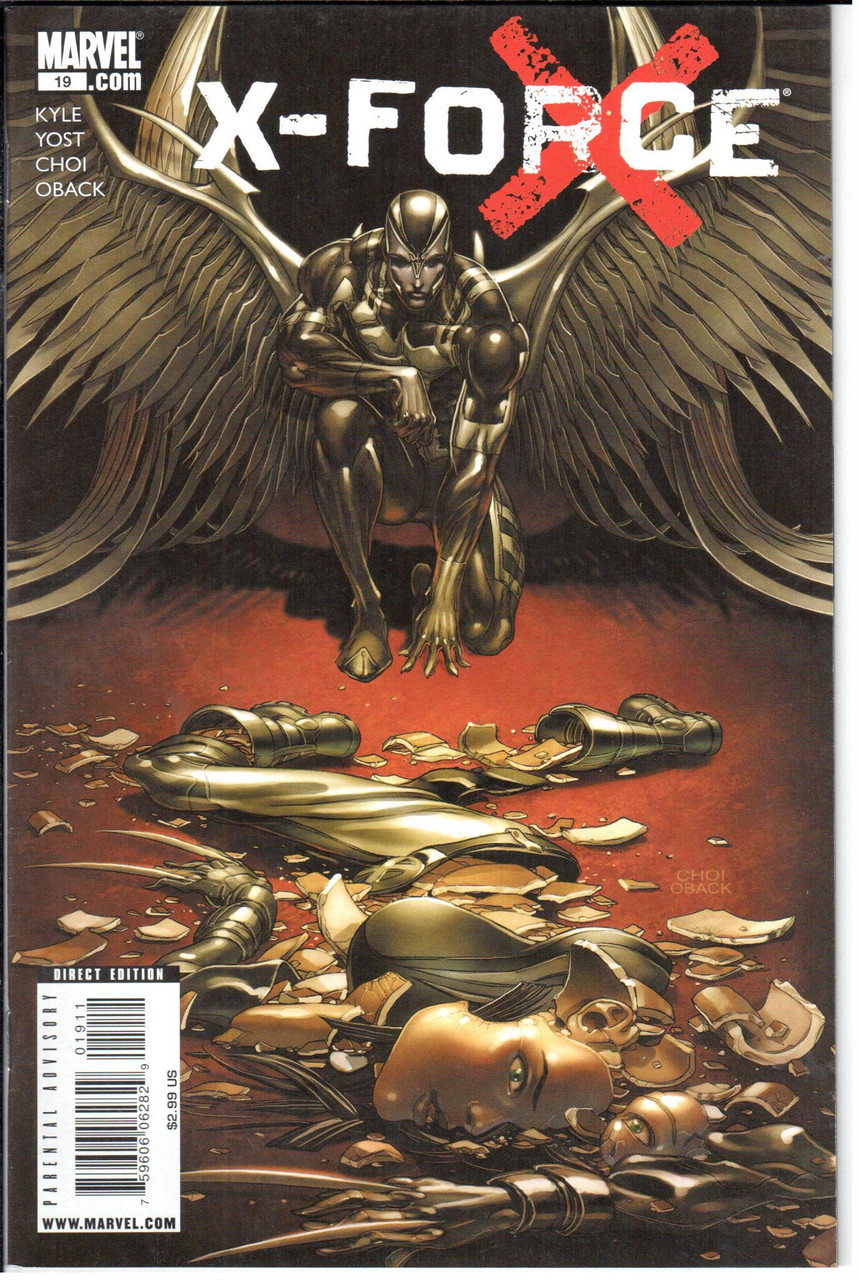 X-Force (2008 Series) #19 NM- 9.2