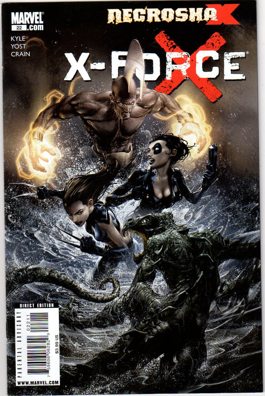 X-Force (2008 Series) #22 NM- 9.2