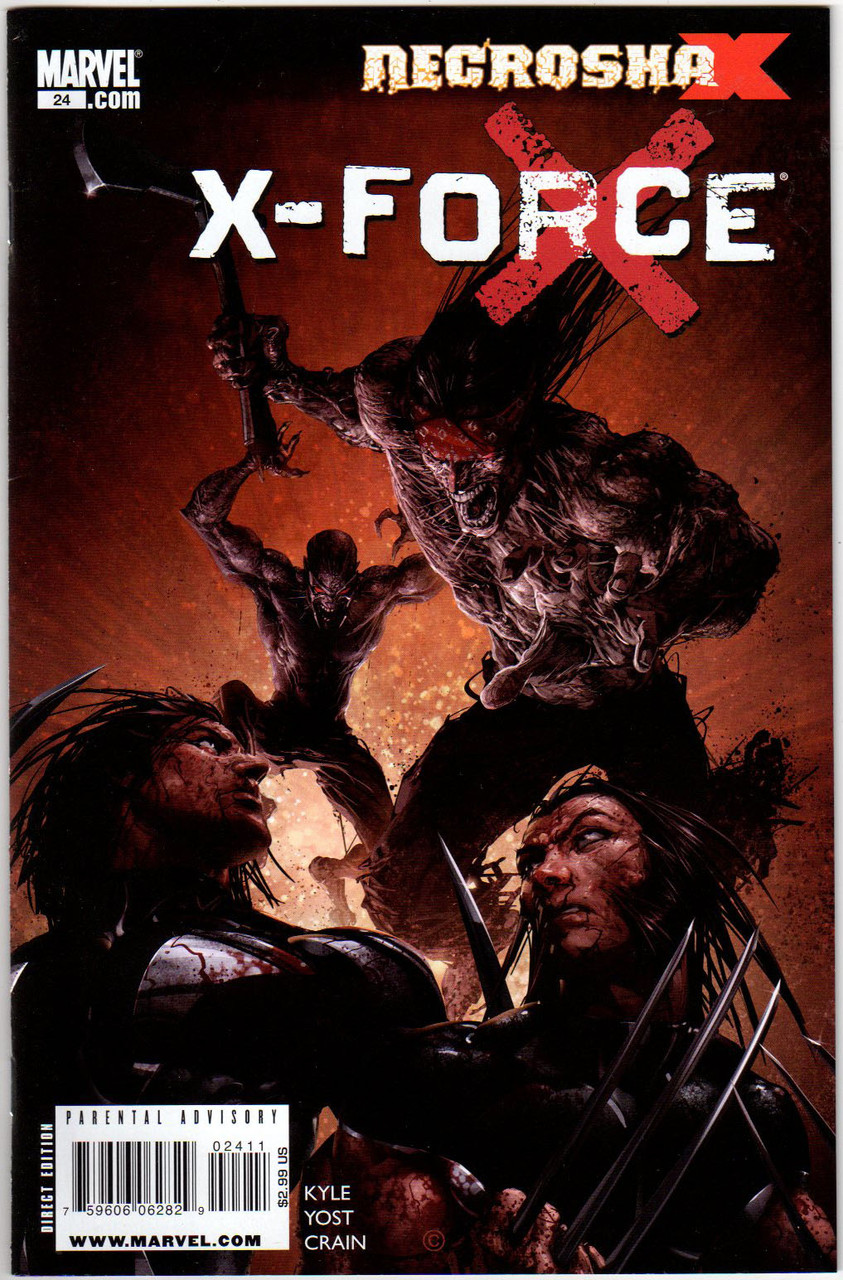 X-Force (2008 Series) #24 NM- 9.2