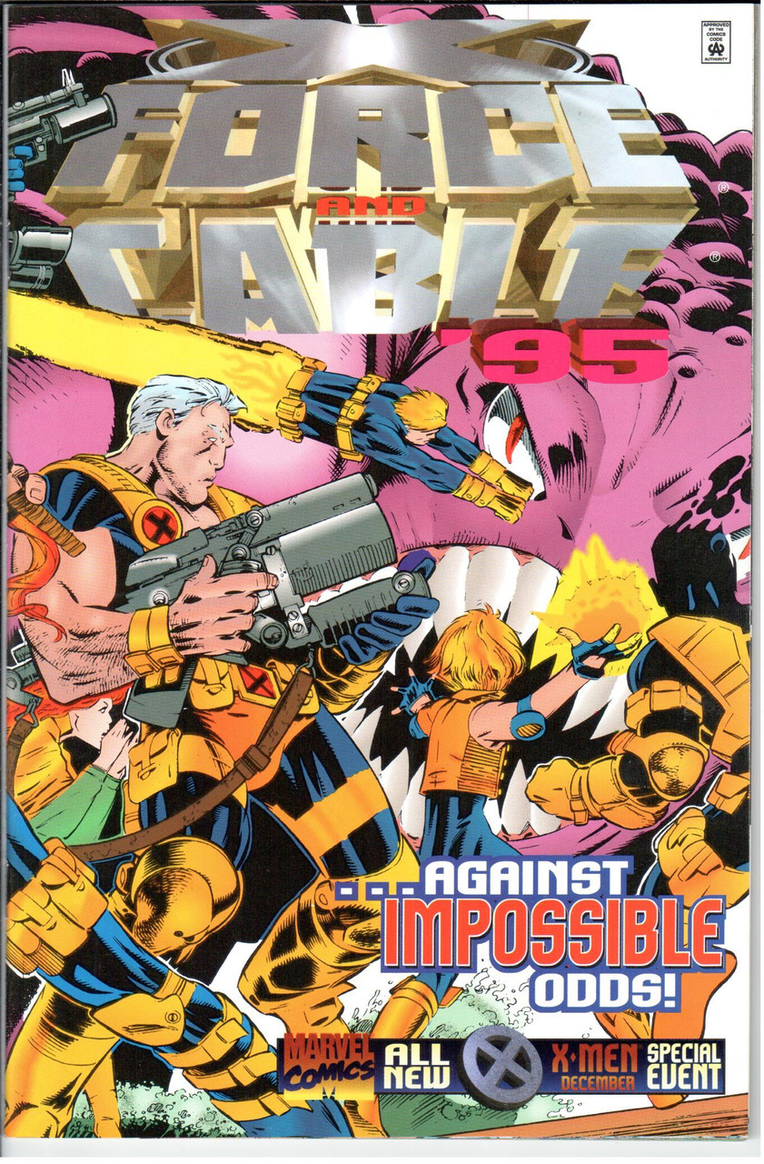 X-Force Cable (1998 Series) #1 NM- 9.2