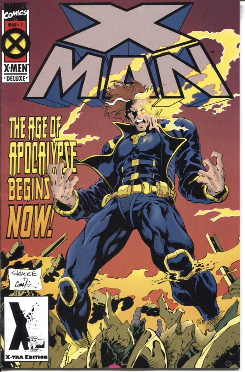 X-Man (1995 Series) #1 2nd Print NM- 9.2