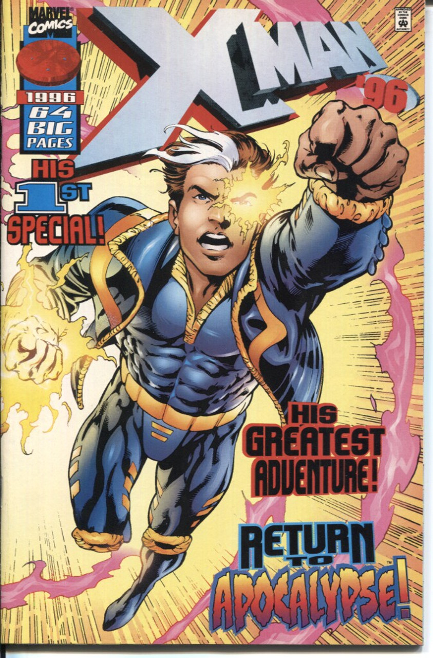 X-Man (1995 Series) #1 Annual NM- 9.2