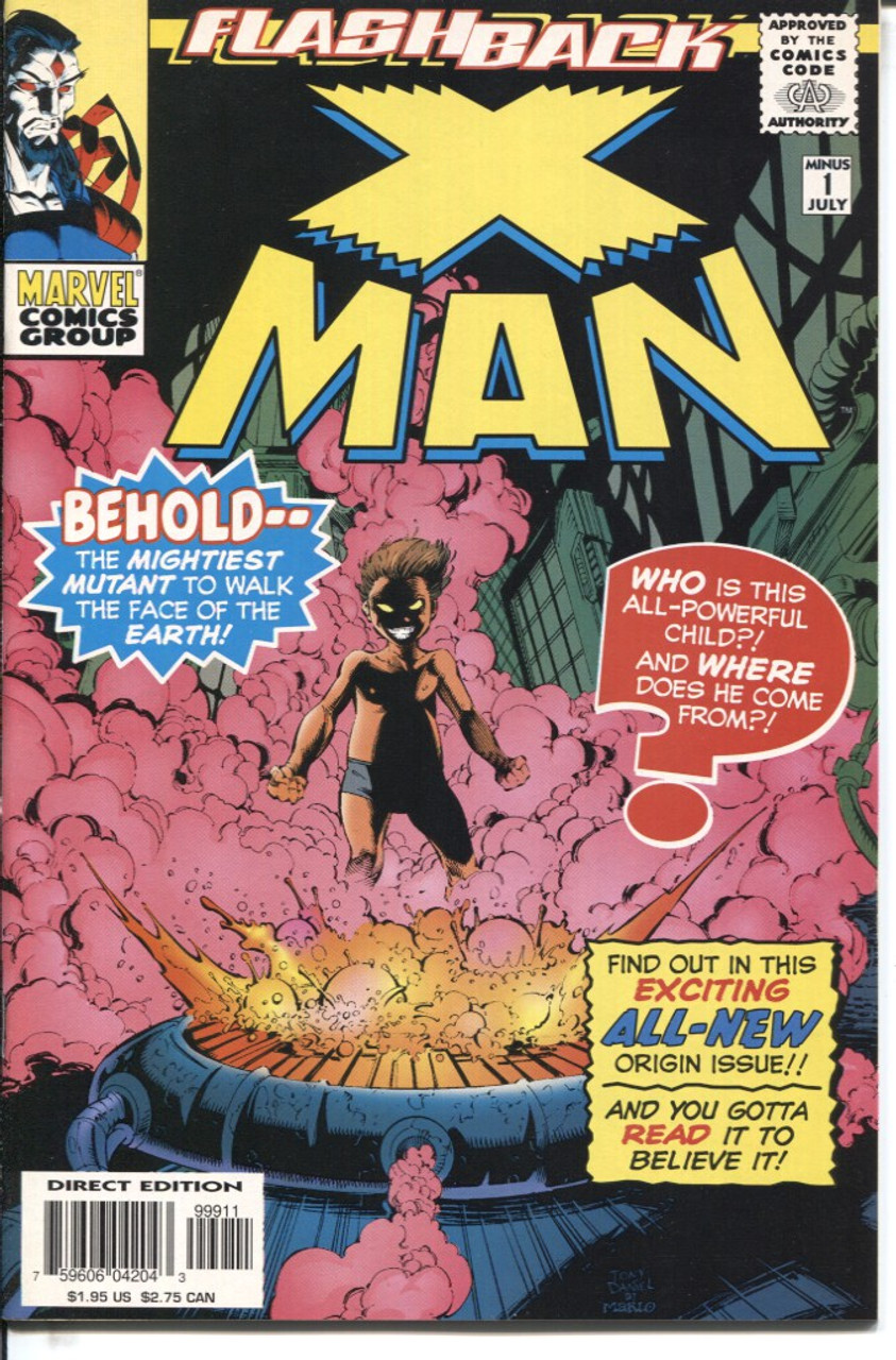 X-Man (1995 Series) #1 Flashback NM- 9.2