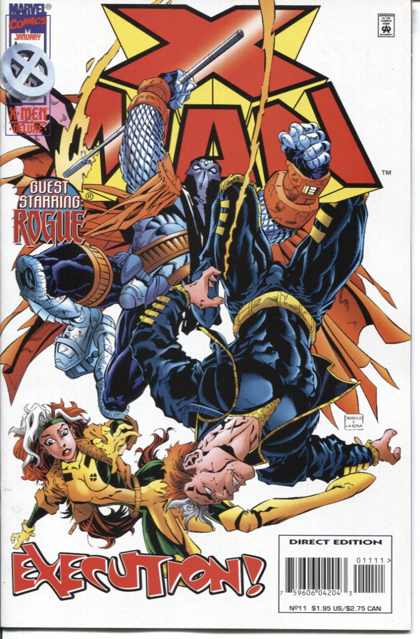 X-Man (1995 Series) #11 NM- 9.2
