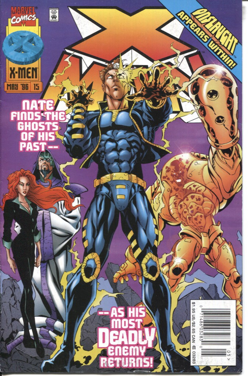 X-Man (1995 Series) #15 Newsstand VF- 7.5