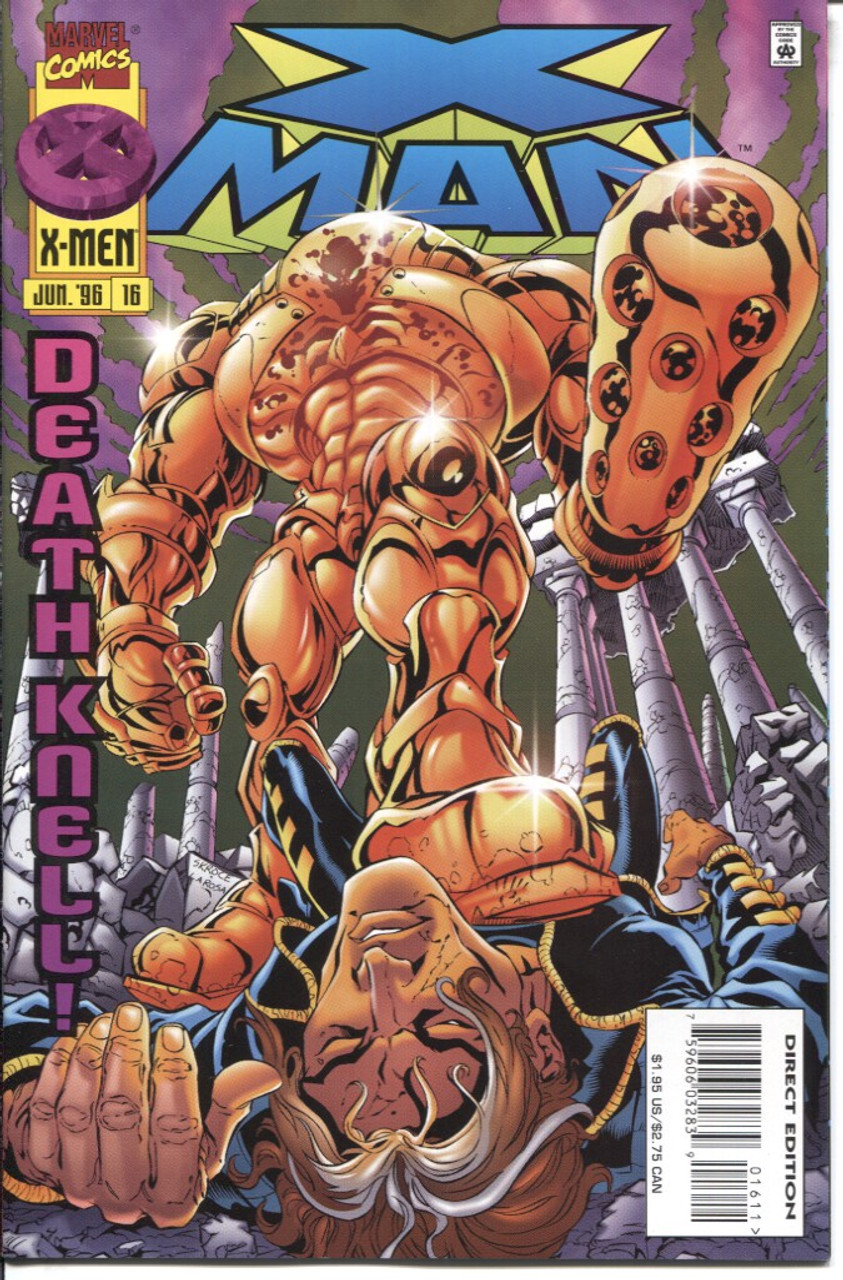 X-Man (1995 Series) #16 NM- 9.2