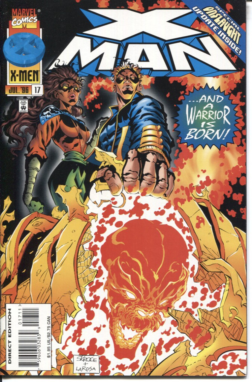 X-Man (1995 Series) #17 NM- 9.2