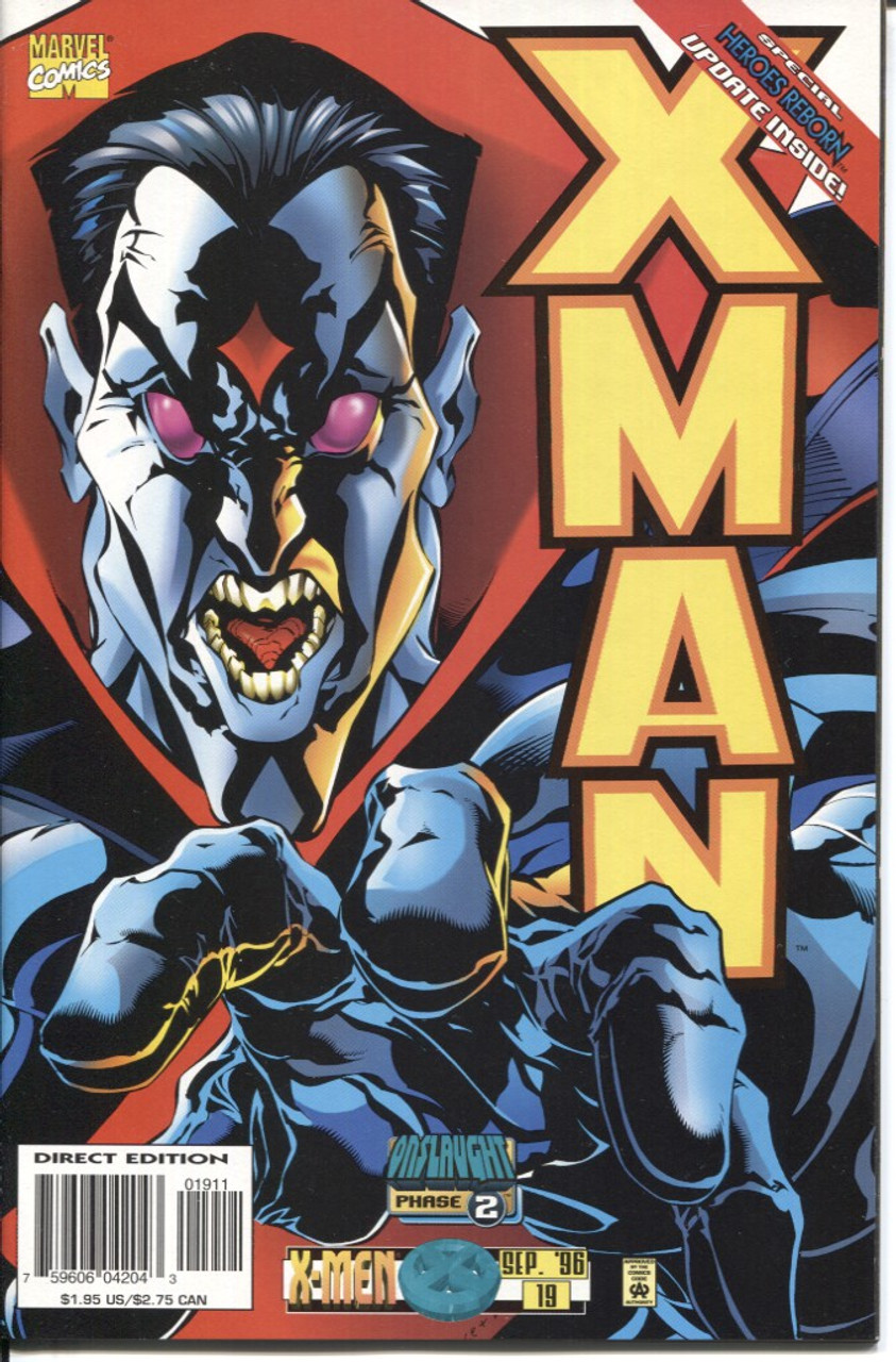 X-Man (1995 Series) #19 NM- 9.2