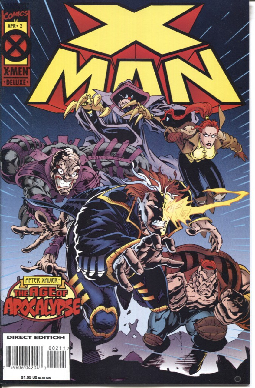 X-Man (1995 Series) #2 NM- 9.2