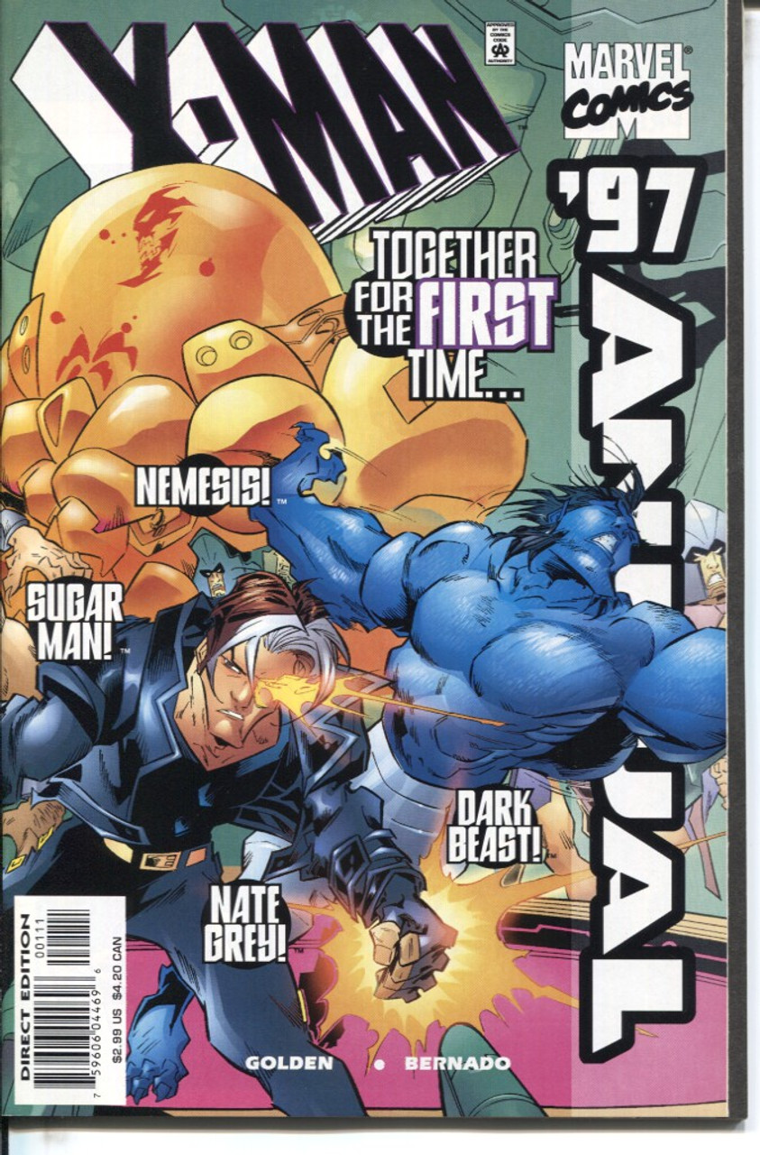 X-Man (1995 Series) #2 Annual NM- 9.2