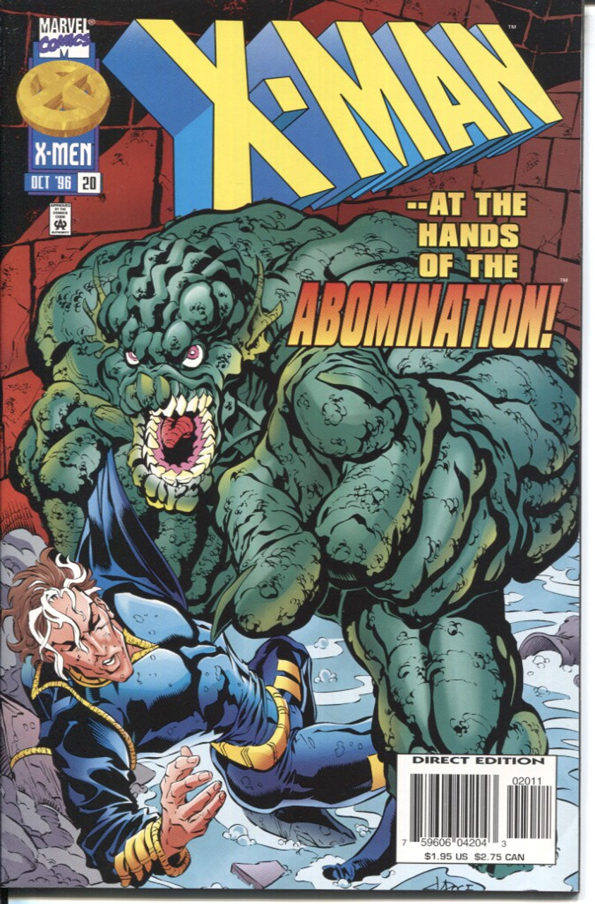 X-Man (1995 Series) #20 NM- 9.2