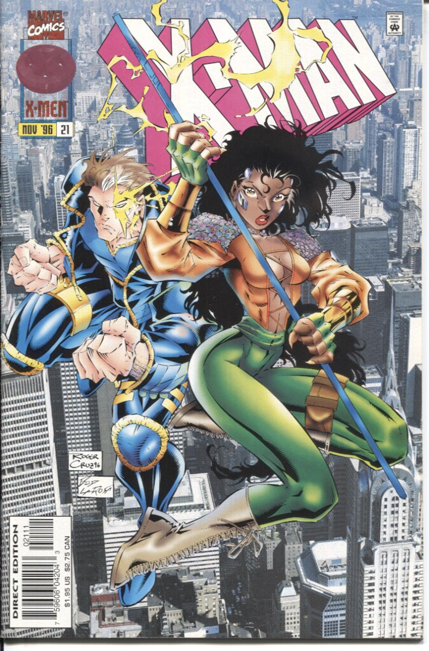 X-Man (1995 Series) #21 NM- 9.2