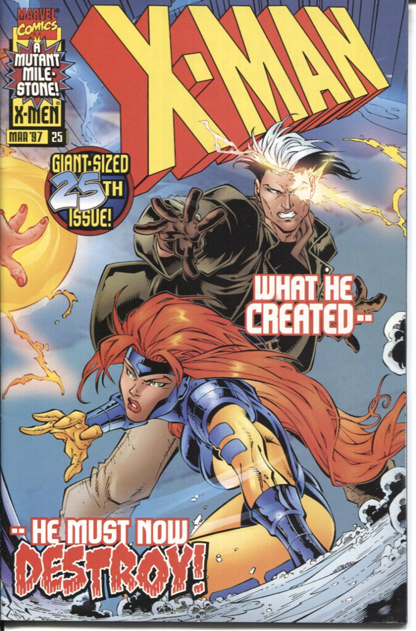 X-Man (1995 Series) #25 NM- 9.2
