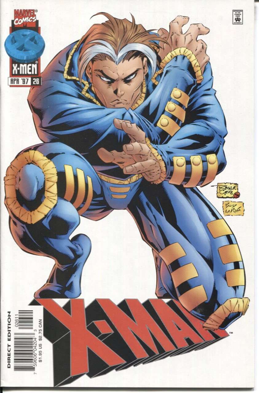 X-Man (1995 Series) #26 NM- 9.2