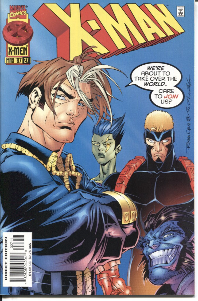 X-Man (1995 Series) #27 NM- 9.2