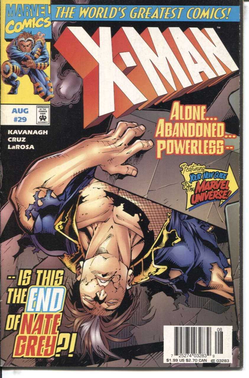 X-Man (1995 Series) #29 Newsstand NM- 9.2