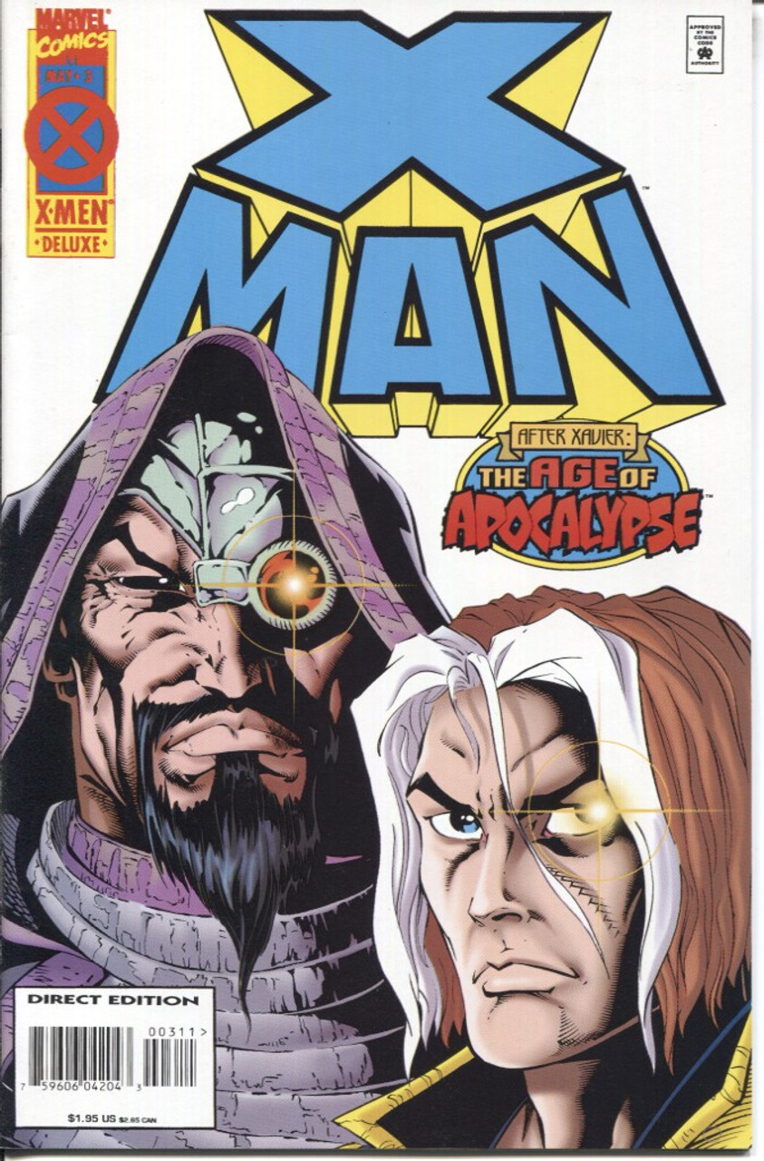 X-Man (1995 Series) #3 NM- 9.2