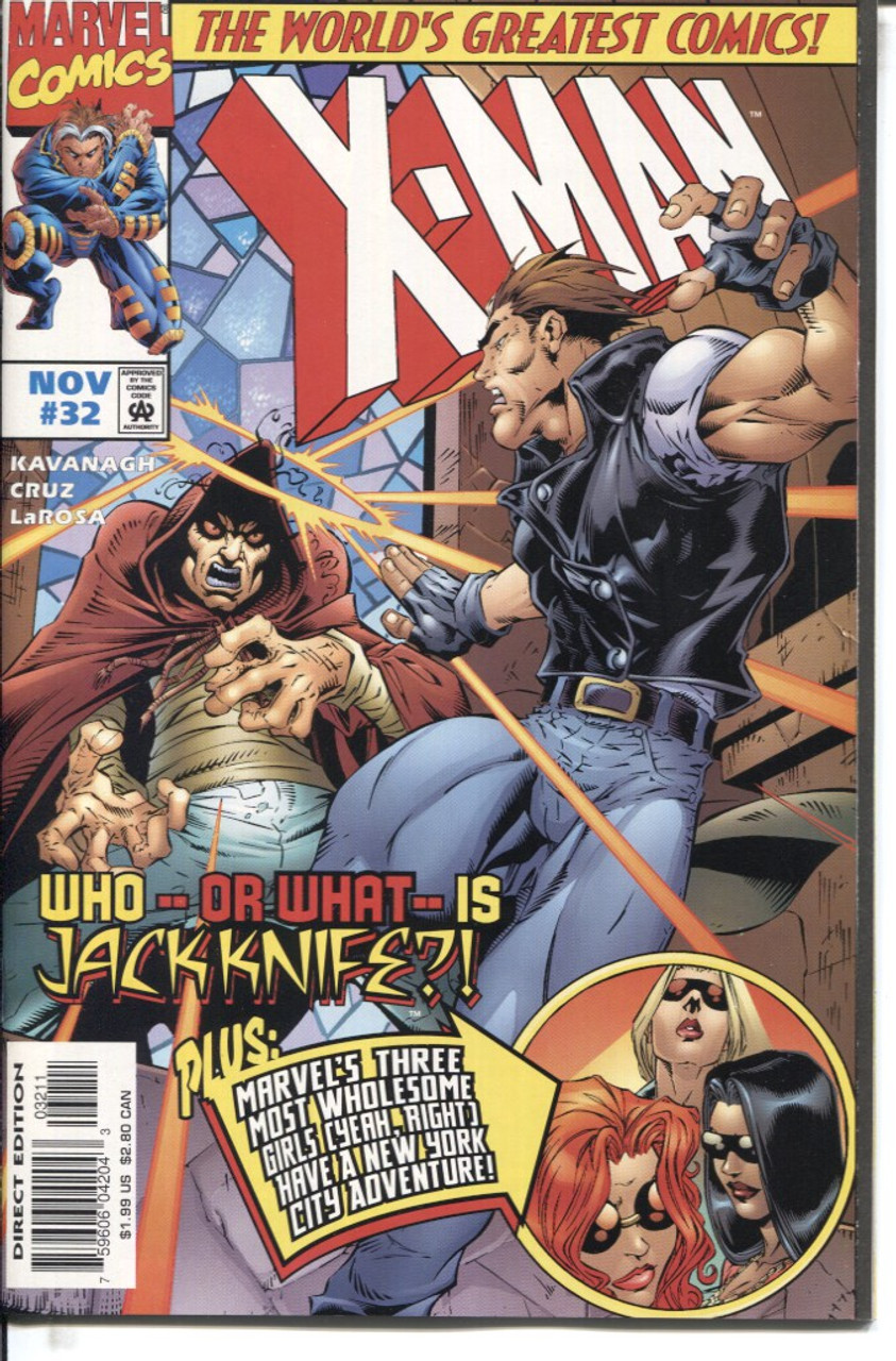 X-Man (1995 Series) #32 NM- 9.2