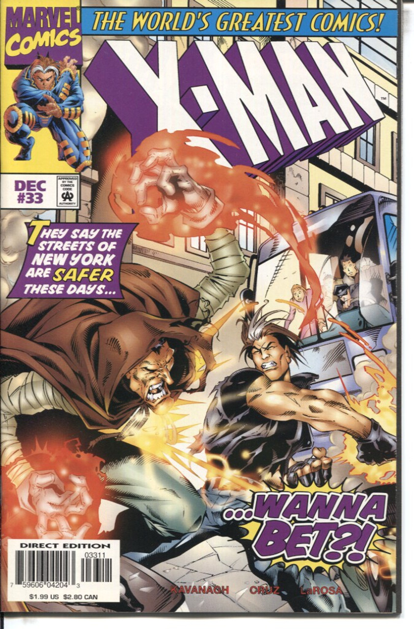 X-Man (1995 Series) #33 NM- 9.2