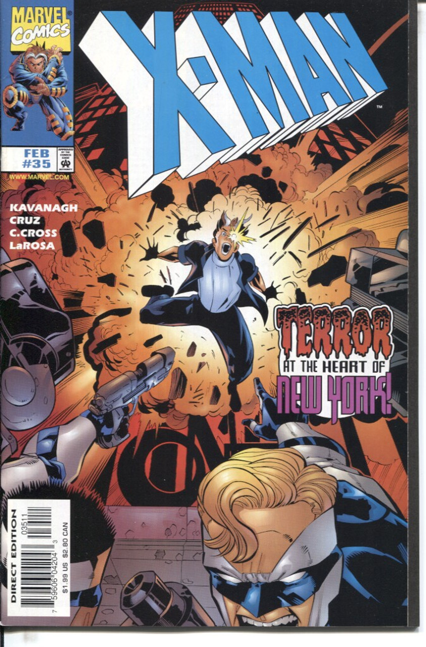 X-Man (1995 Series) #35 NM- 9.2