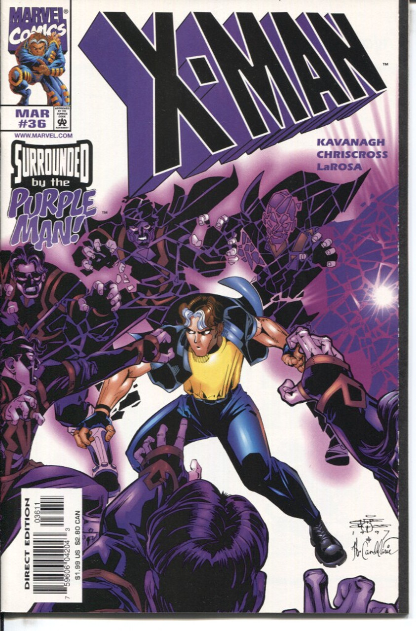 X-Man (1995 Series) #36 NM- 9.2