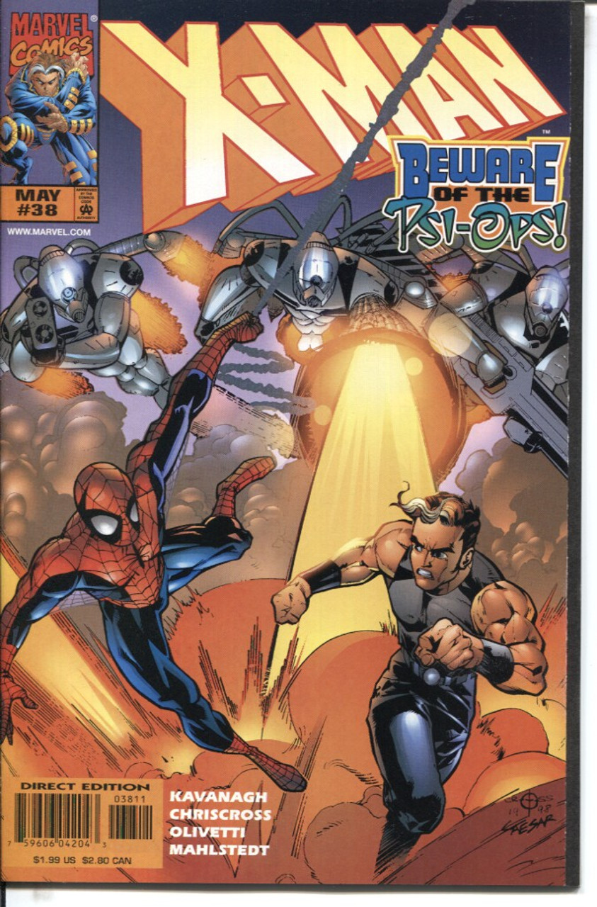 X-Man (1995 Series) #38 NM- 9.2