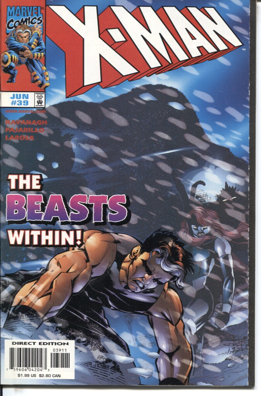 X-Man (1995 Series) #39 NM- 9.2