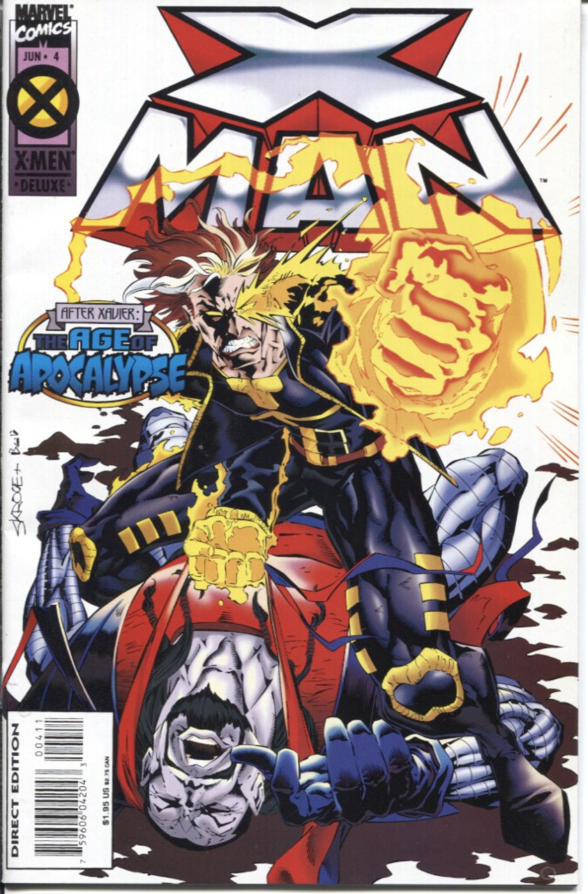 X-Man (1995 Series) #4 NM- 9.2