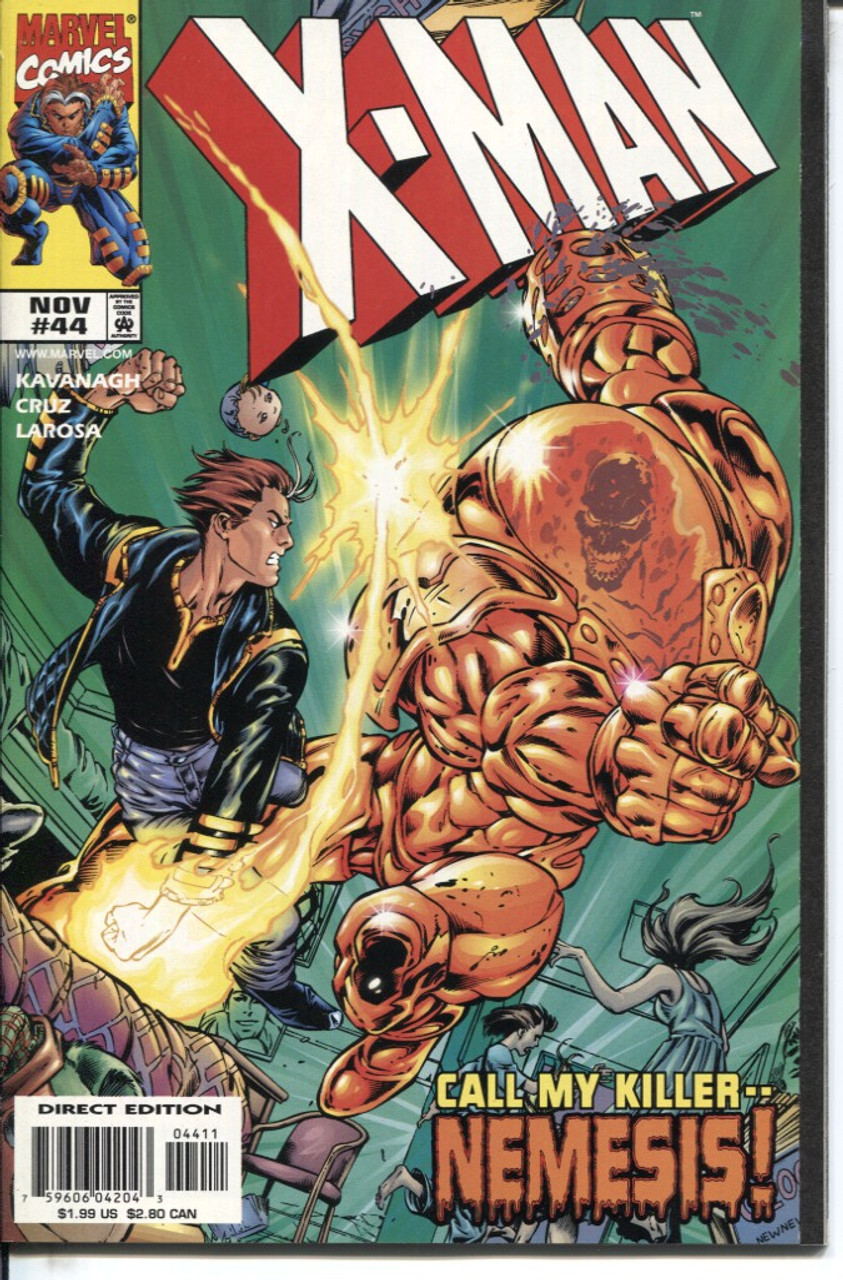 X-Man (1995 Series) #44 NM- 9.2