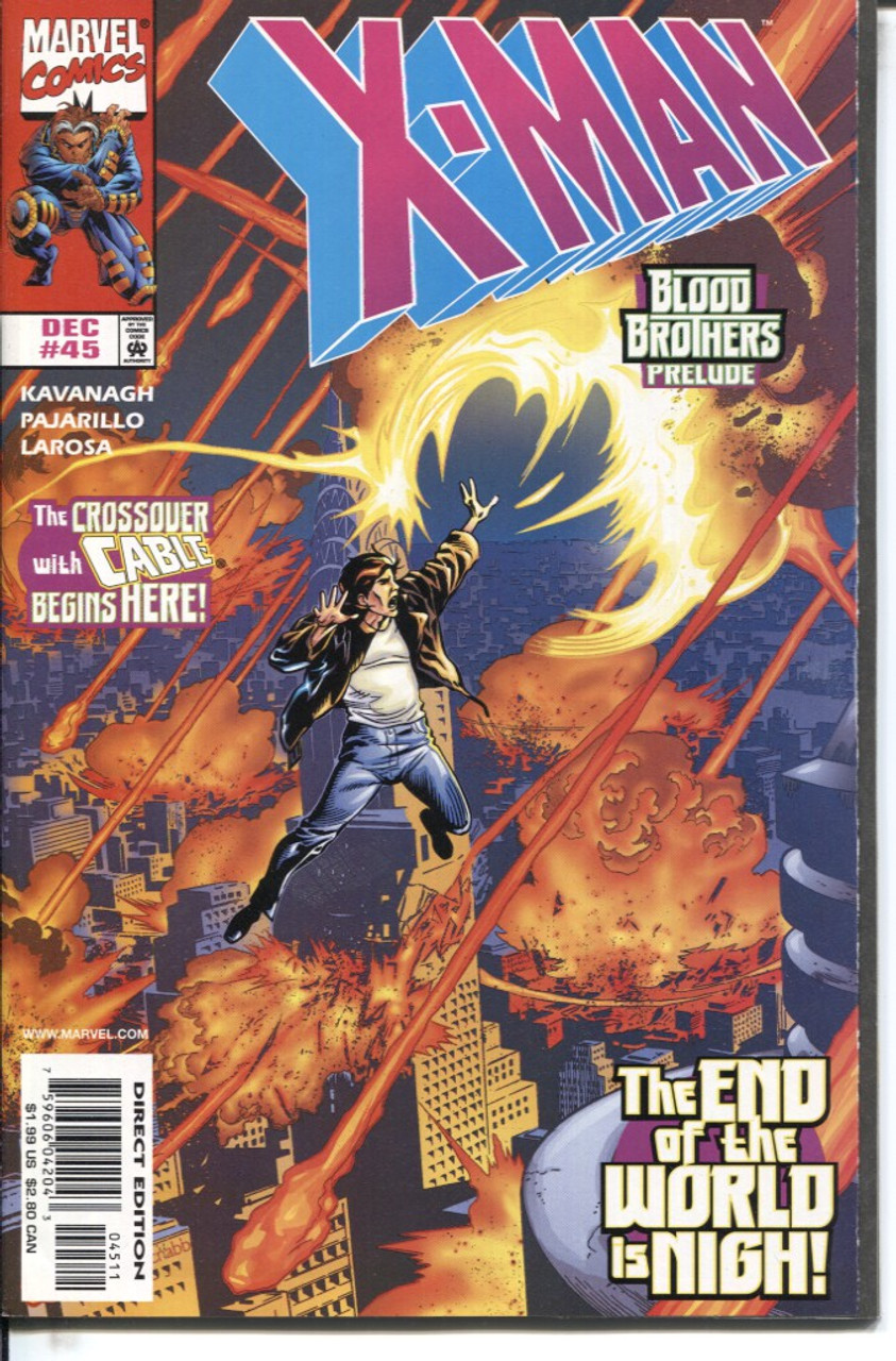 X-Man (1995 Series) #45 NM- 9.2