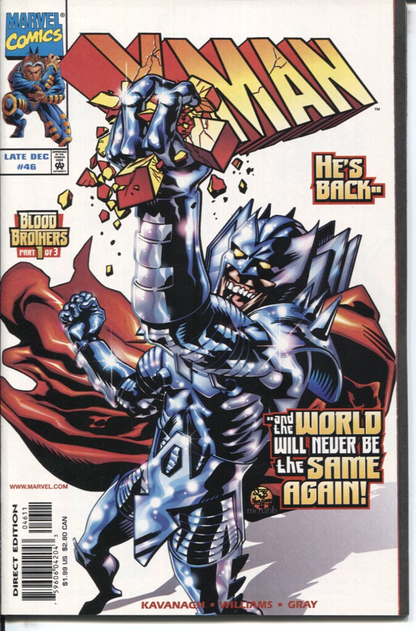 X-Man (1995 Series) #46 NM- 9.2