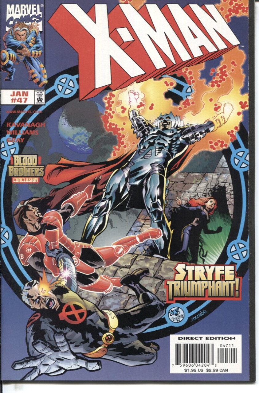 X-Man (1995 Series) #47 NM- 9.2