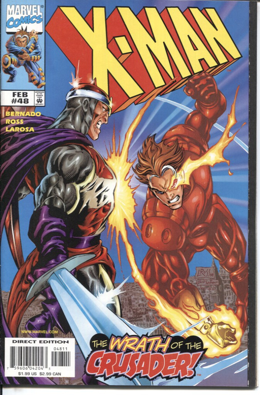 X-Man (1995 Series) #48 NM- 9.2