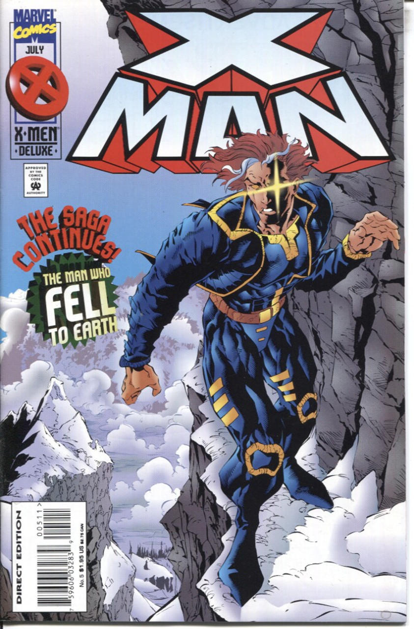 X-Man (1995 Series) #5 NM- 9.2