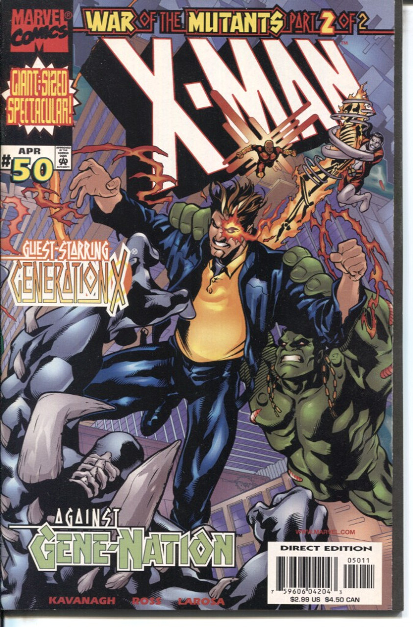 X-Man (1995 Series) #50 NM- 9.2