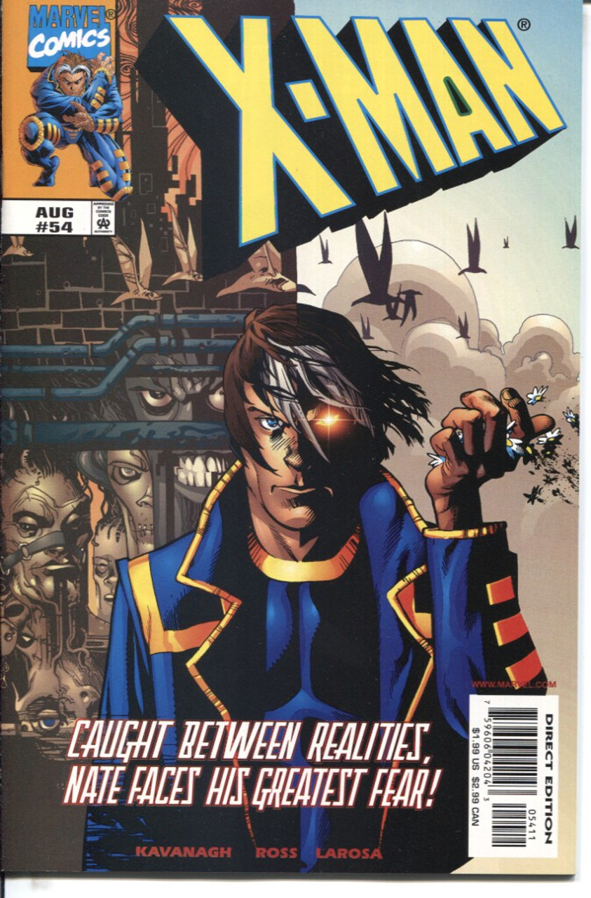 X-Man (1995 Series) #54 NM- 9.2