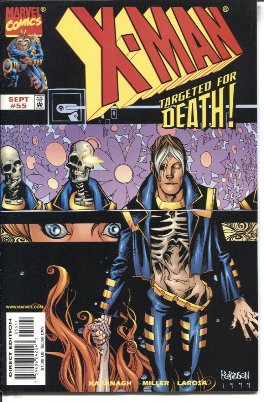 X-Man (1995 Series) #55 NM- 9.2