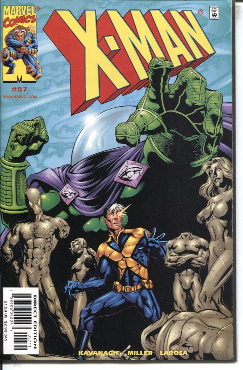 X-Man (1995 Series) #57 NM- 9.2